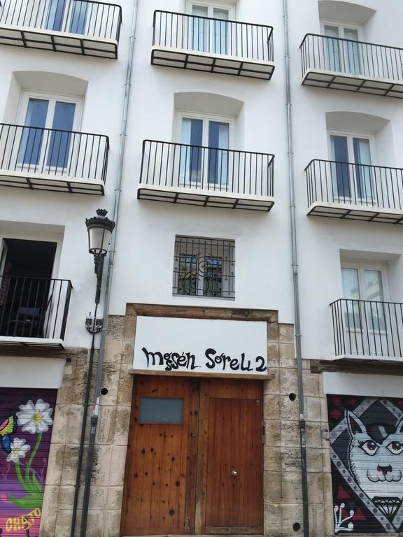 Mosen Sorell Apartments Valencia Exterior photo